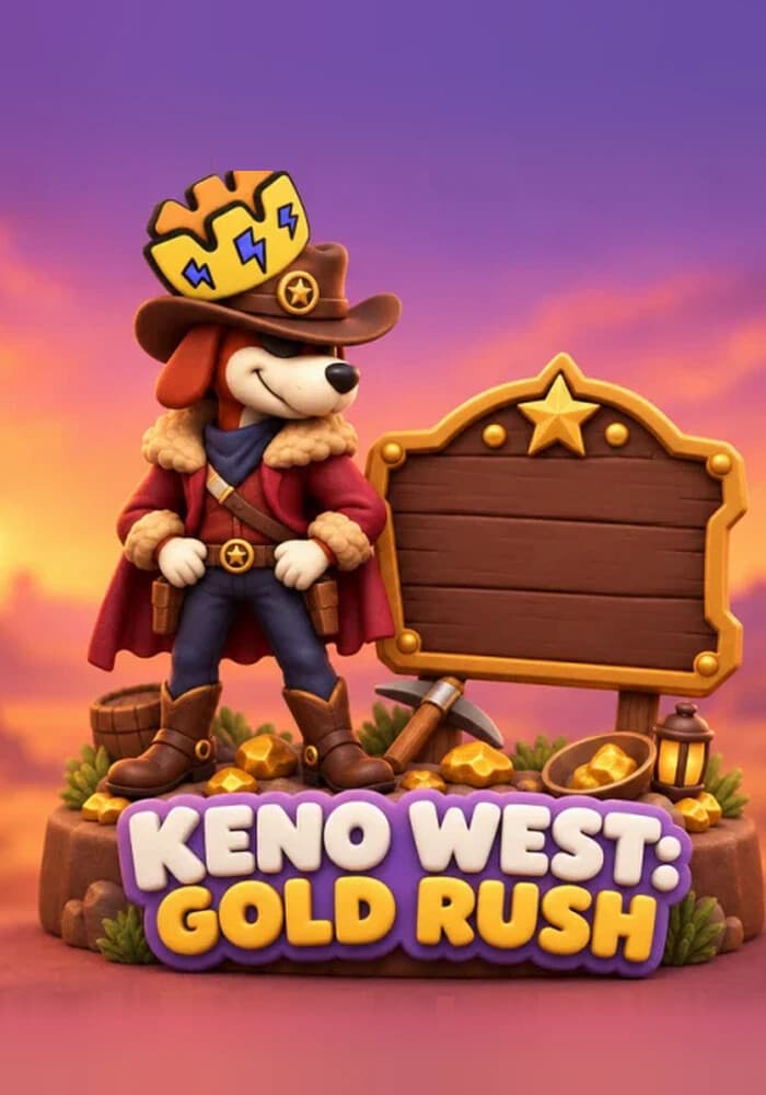 Jackpotter Keno West: Gold Rush